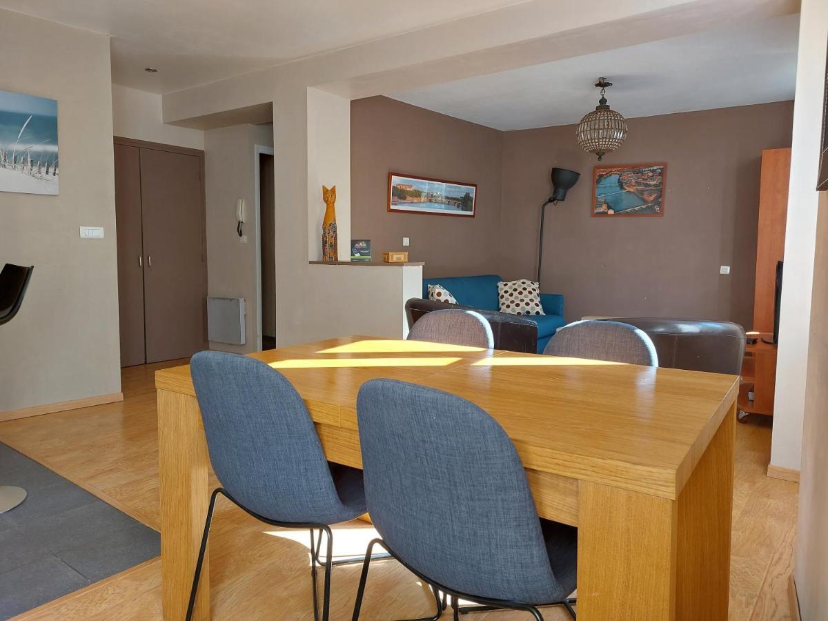 Appartement Le Bullière 60m2 plein centre! à Rodez Extérieur photo