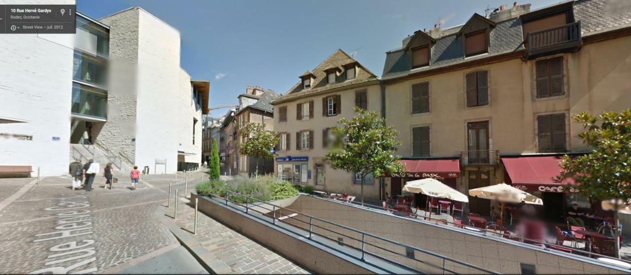 Appartement Le Bullière 60m2 plein centre! à Rodez Extérieur photo